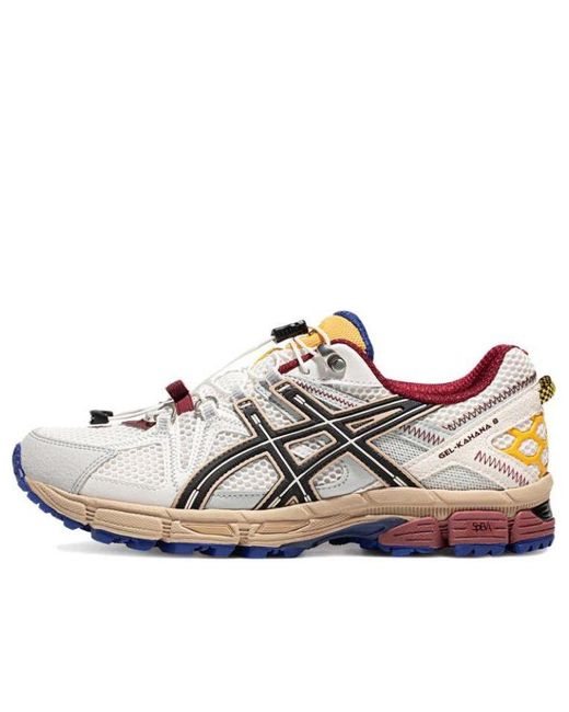 Asics White Gel-Kahana 8 for men