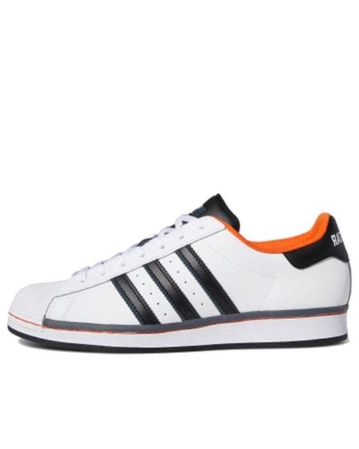 Adidas White Superstar Vs. Streetball for men
