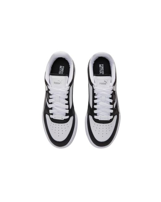 PUMA White Caven Dime for men