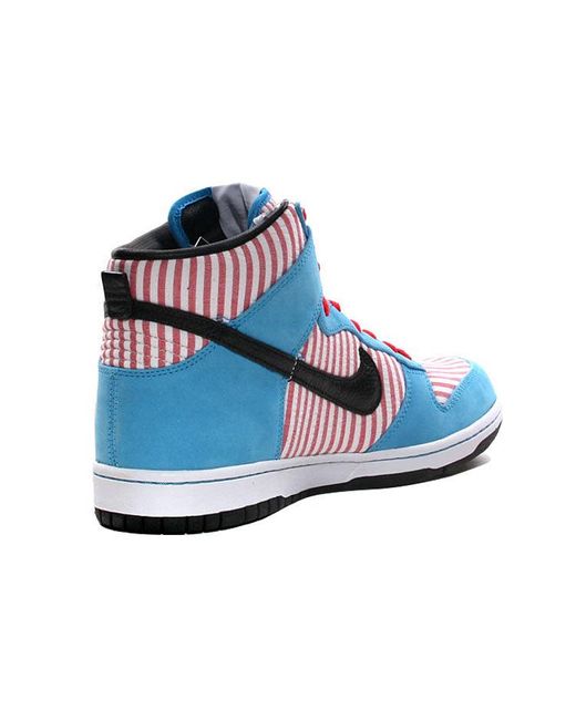 Nike Blue Dunk High Premium 'Osaka/Dotonbori' for men