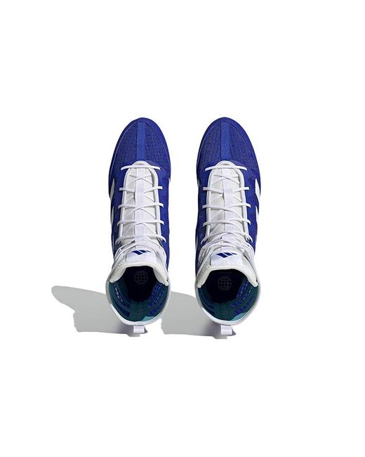 Adidas Blue Box Hog Shoes 'Lucid' for men