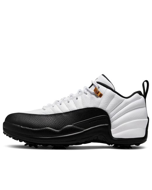 Nike Brown 12 Low Golf 'Taxi' for men