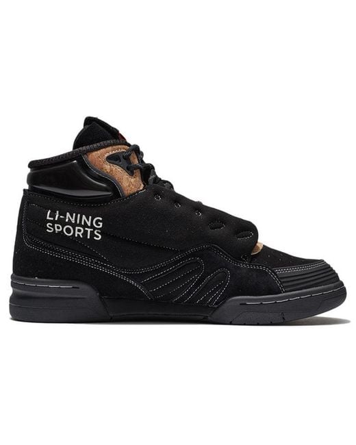Li-ning Black 937 Deluxe Sp Hi for men