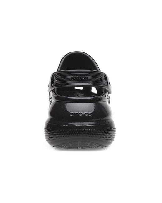 CROCSTM Black (Wmns) Crush High Shine Clogs