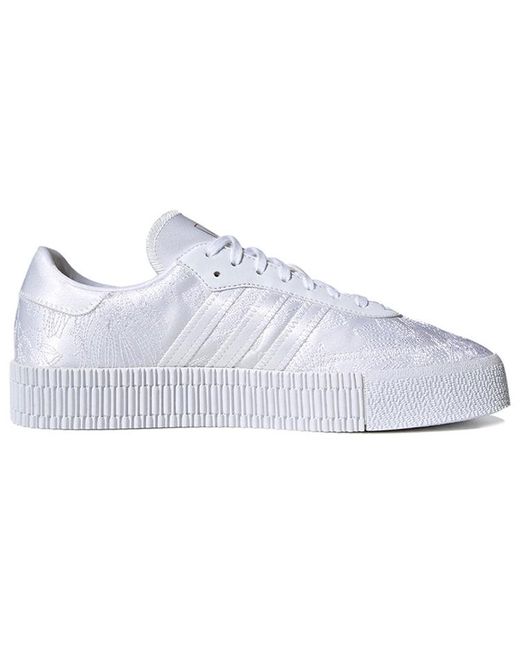 Adidas White (Wmns) Sambarose Cloud'