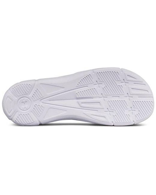 Under Armour Blue Ignite 5 Slide 'Academy' for men