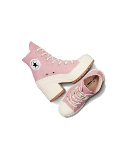 Converse Pink Chuck 70 De Luxe Heel 'Static'