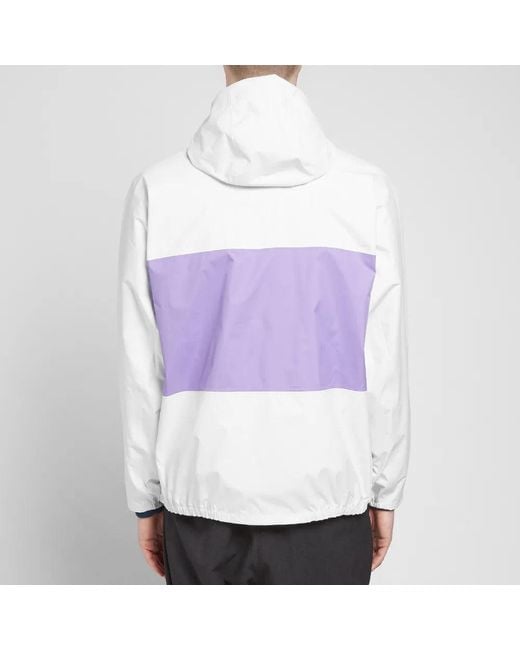 Nike Purple Acg 2.5L Packable Jacket for men