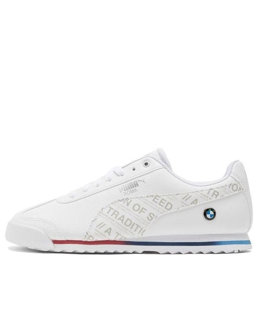 PUMA White Bmw Motorsport X Roma for men