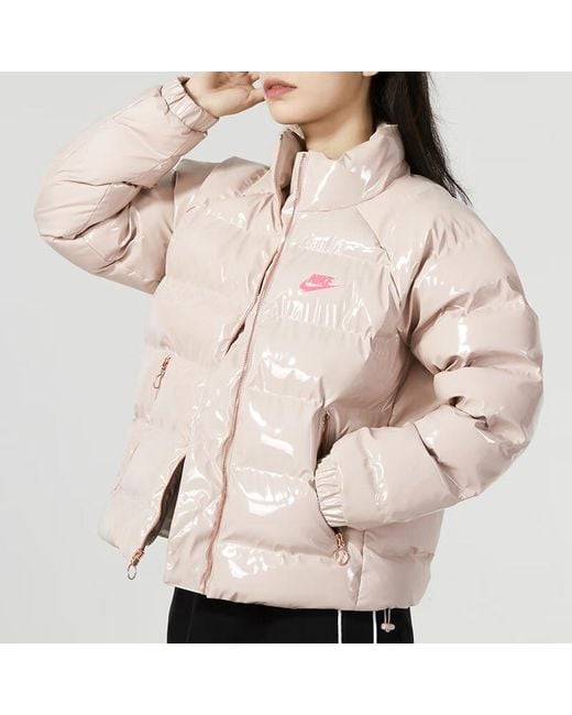 Nike Pink (Wmns) Sportswear Down Jacket