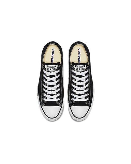 Converse Black Chuck Taylor All Star Ox for men
