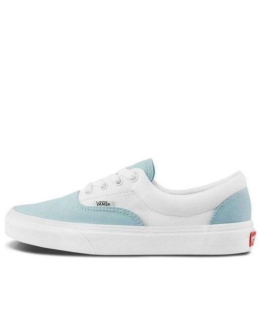 Vans White Era Wear-Resistant Non-Slip Classic Casual Skate Shoes for men