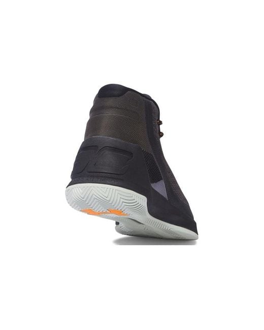 Under Armour Black Curry 3 'Flight Jacket' for men