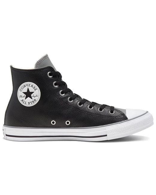 Converse Black Chuck Taylor All Star High 'Seasonal Colorblock for men
