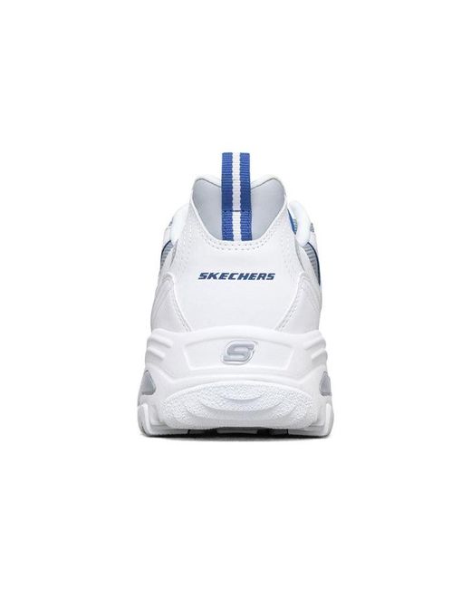 Skechers White D Lites 1.0 for men