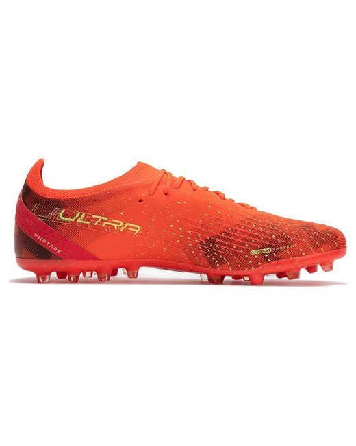 PUMA Red Ultra Ultimate Mg 'Fiery Coral' for men