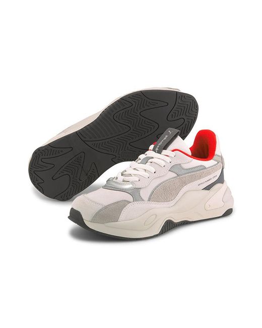 PUMA White Attmpt X Rs-2K 'Vaporous' for men