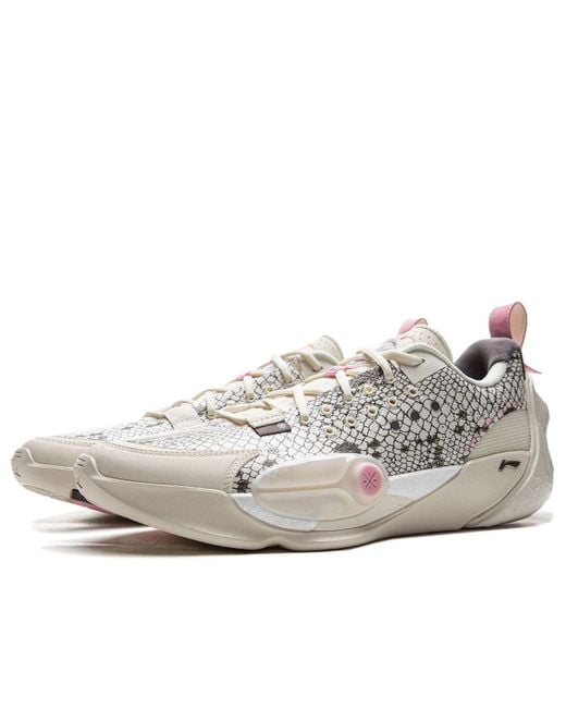 Li-ning White Wade All City 13 'Year Of The Snake' for men