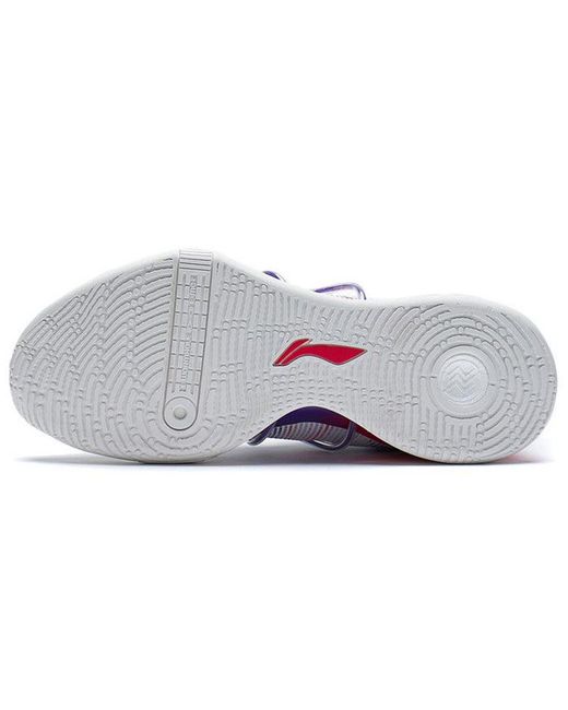 Li-ning White Speed 8 Premium for men