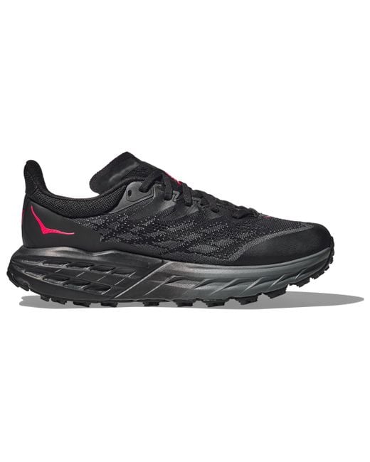 Hoka One One Black Speedgoat 5 Gtx Trail Running Shoes