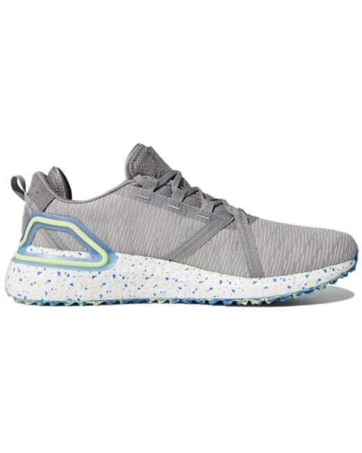 Adidas Gray Solarthon Primegreen Spikeless Golf for men