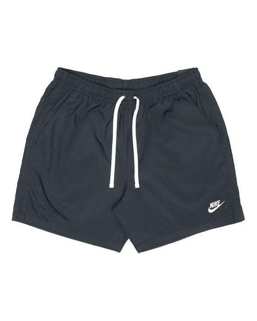 Nike Blue As Sportswear Spe Wvn Short Flow for men
