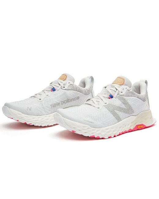 New Balance White Fresh Foam Hierro V6 for men