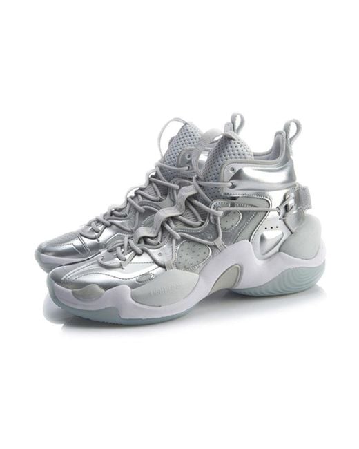 Li-ning Gray Power 6 Premium Hi for men