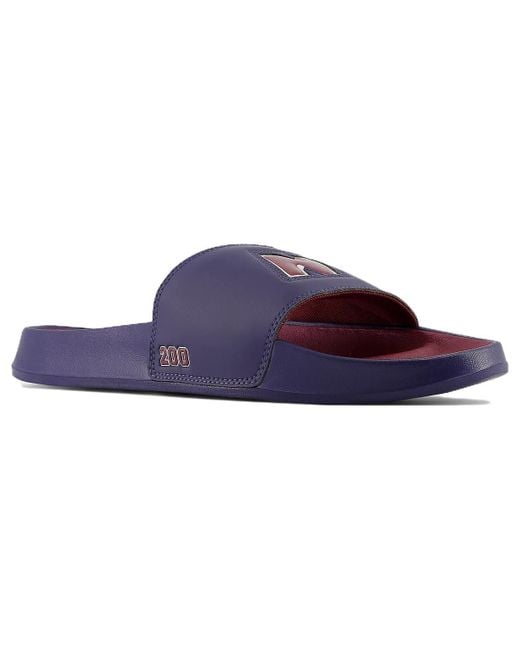 New Balance Blue Dynasoft 200V2 Sandals for men