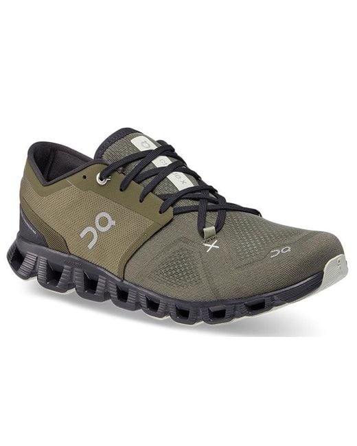 On Shoes Brown Cloud X 3 Reseda' for men
