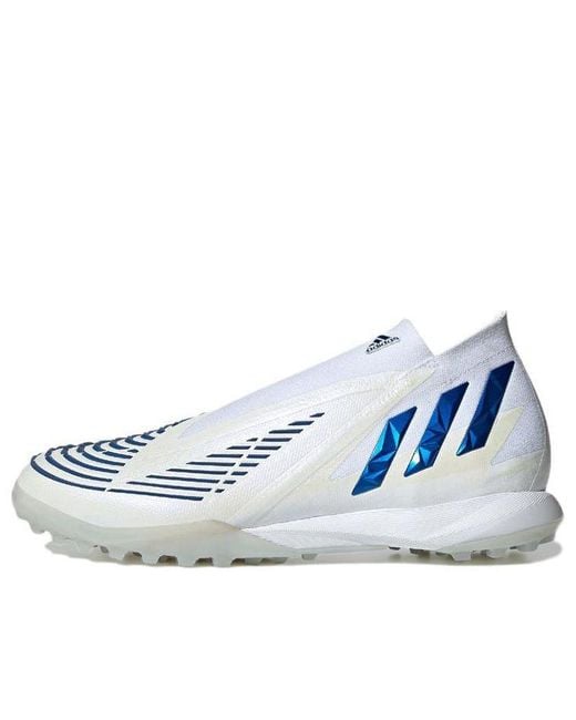 Adidas Blue Predator Edge.1 Tf Hi-Res' for men