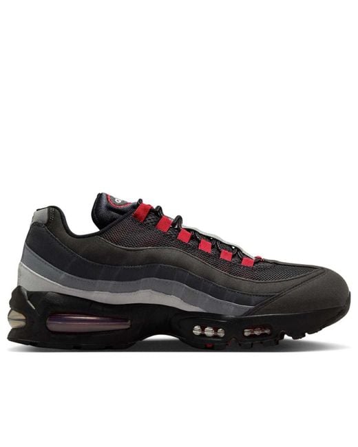 Nike Black X Liverpool F.C. Air Max 95 Og Gym' for men