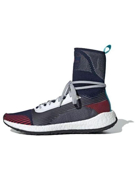 Adidas Blue (Wmns) Pulseboost Hd Mid S.