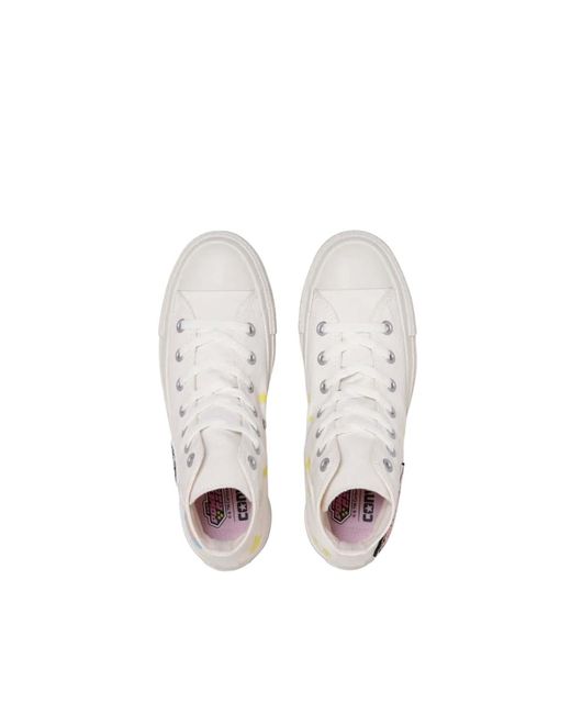 Converse Pink Chuck Taylor All Star Chunkyline Hi 'The Powerpuff Girls' for men