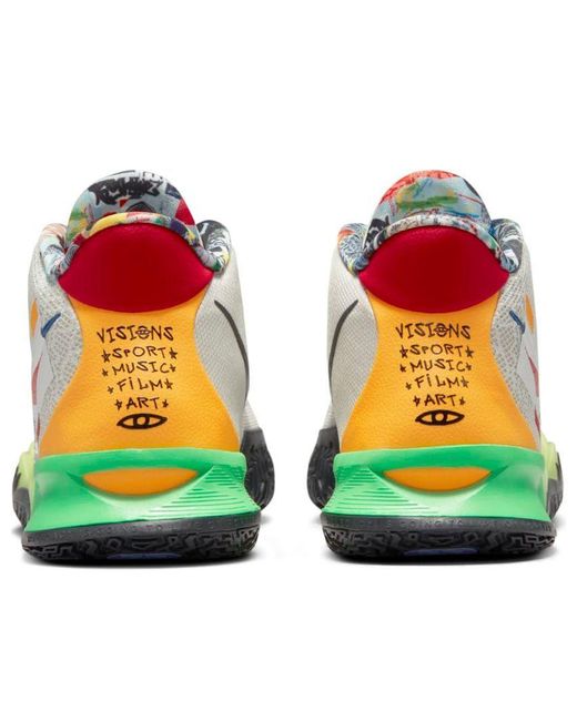 Nike Green Kyrie 7 'Visions' for men