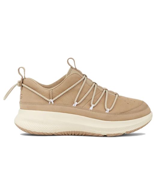 Ugg Natural Ca78 Heritage Trainer Nubuck Sneakers 'Mustard Seed Birch' for men