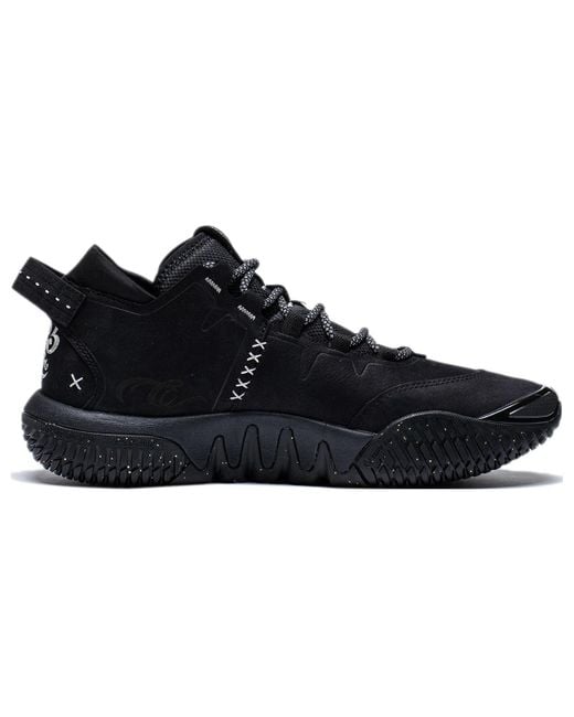 Li-ning Black Badfive 2 Low 'Mister Cartoon' for men