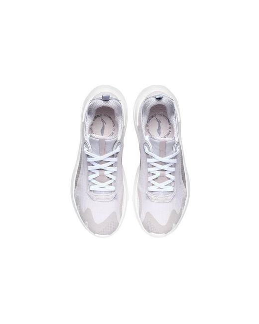 Li-ning White (Wmns) The Apocalypse 'Light'