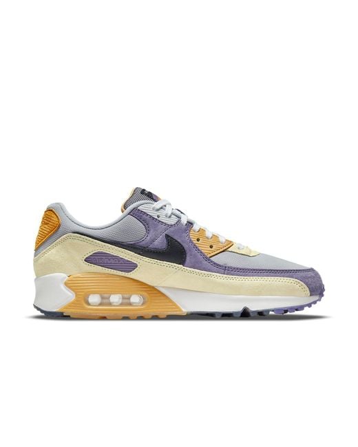 Nike Blue Air Max 90 Nrg 'Lemon Drop' for men