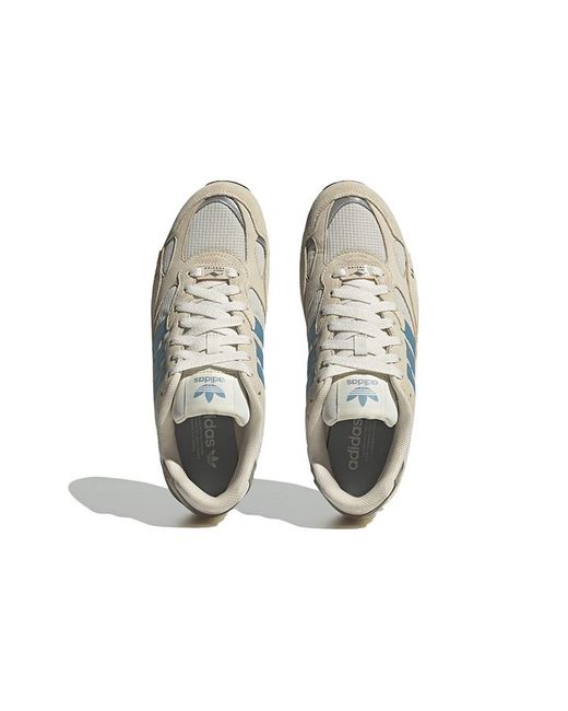 Adidas White Originals Torsion Super Shoes 'Core Preloved' for men