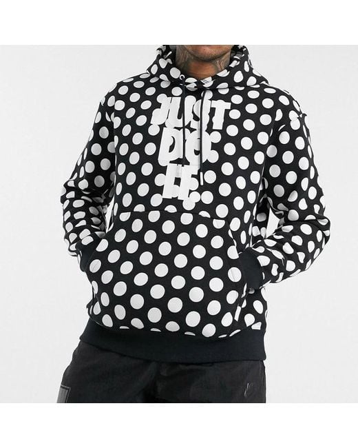 Nike Black Sportswear Nsw Jdi Polka Dots for men