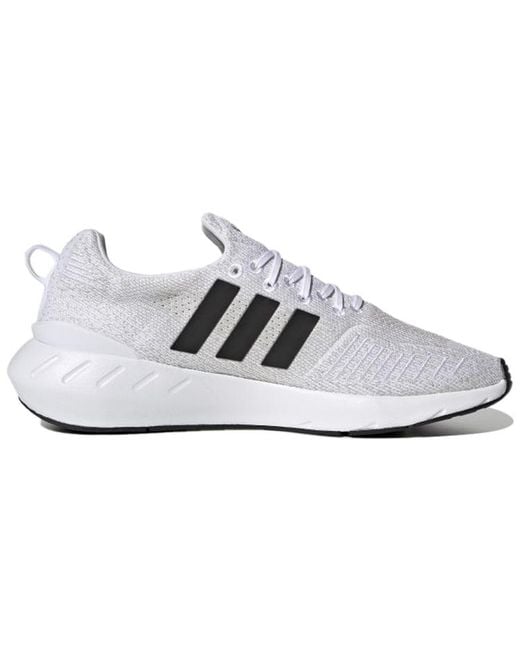 Adidas White Swift Run 22 Trainers for men