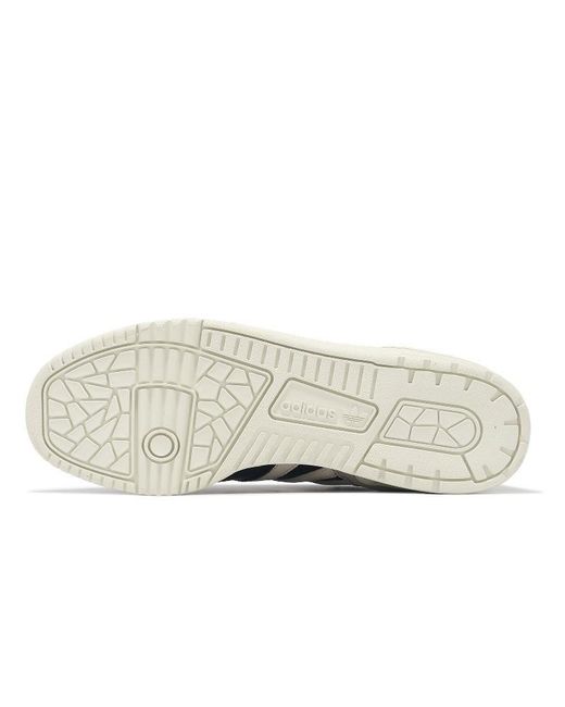 Adidas Blue Rivalry Low Ivory' for men