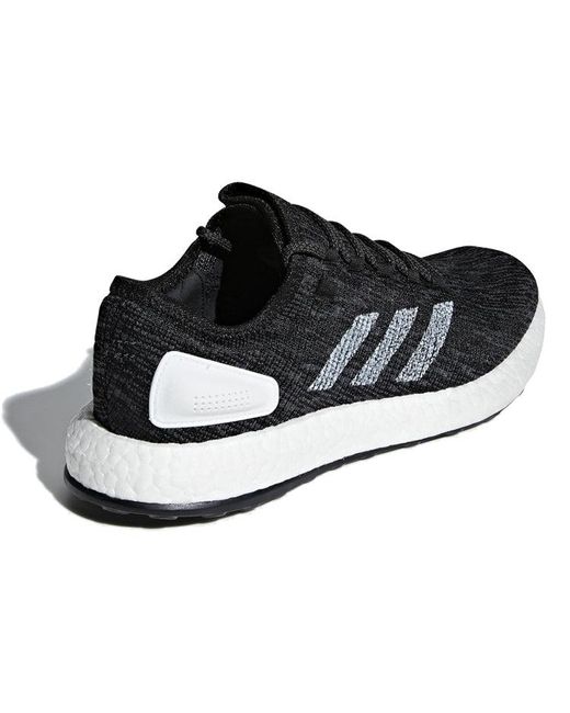 Adidas Black Pureboost 'Core' for men