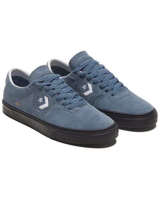 Converse Blue Louie Lopez Pro Low 'Mono Classic Suede for men