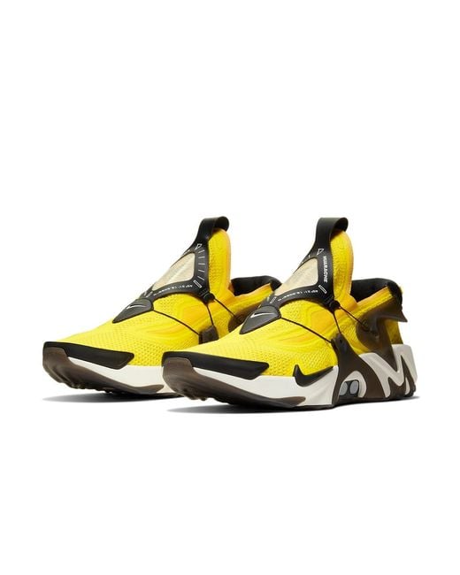 Nike Yellow Adapt Huarache 'Opti' China Charger for men