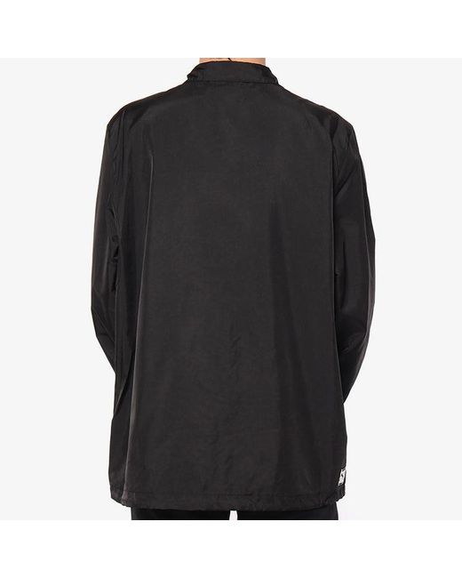 PUMA Black Downtown Casual Sports Lapel Jacket for men