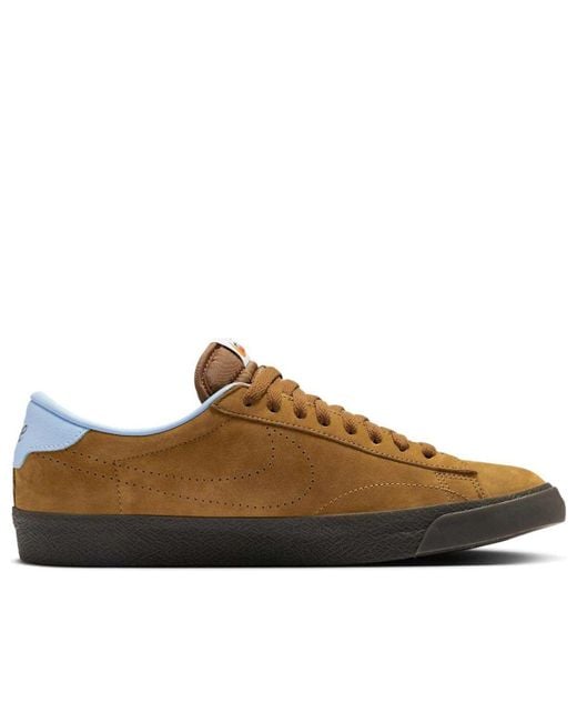 Nike Brown Tennis Classic Ac Cream' for men