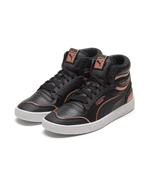 PUMA Black (Wmns) Ralph Sampson Mid Metal Rose'