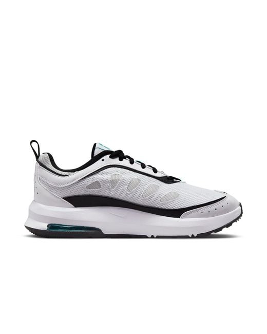 Nike White Air Max Ap Washed' Cu4826-102 for men